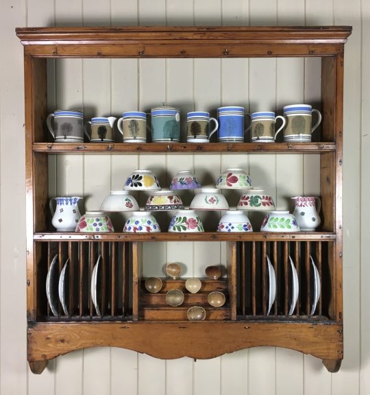 Victorian pine kitchen rack Sold