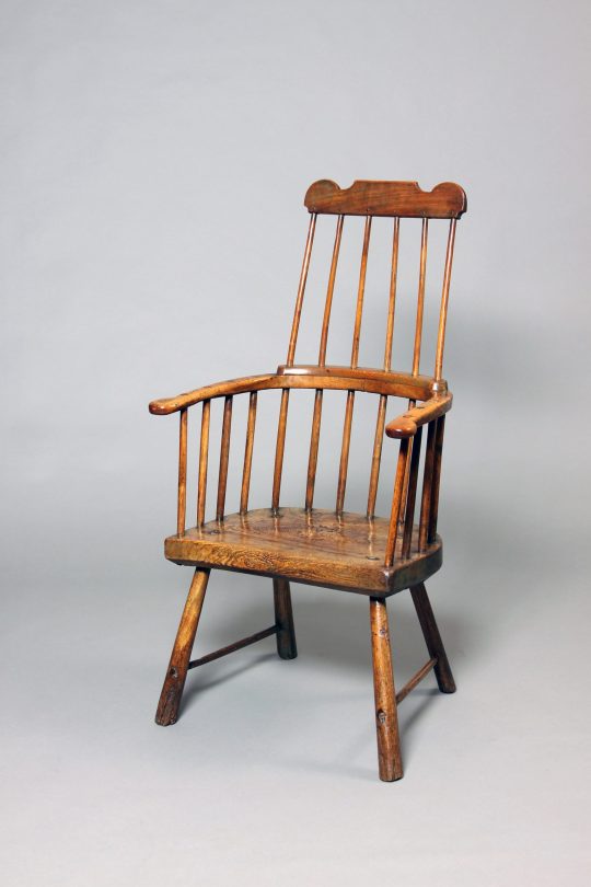 Welsh comb back stick chair Sold