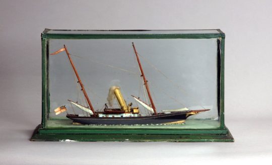 Model ship