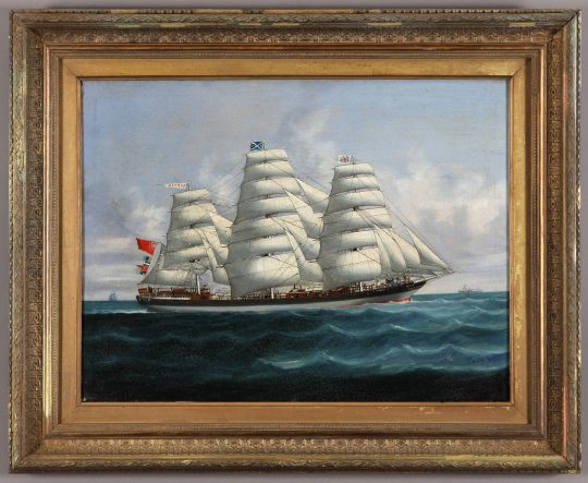 Ship portrait of the Cortez Sold