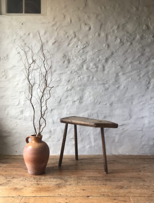 Rare Welsh butter-table Sold