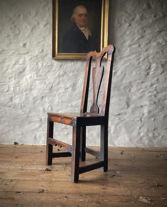 Early 18th century Welsh chair Sold