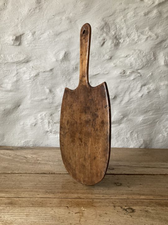 Welsh oat cake peel Sold