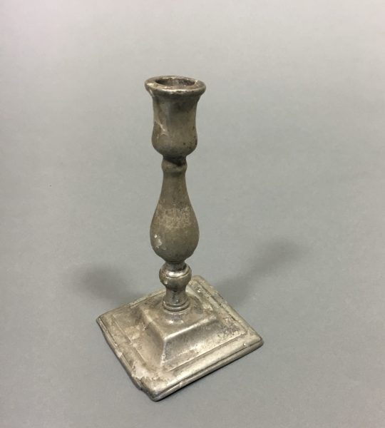 Pewter candlestick Sold
