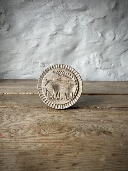 Welsh sycamore butter print Sold