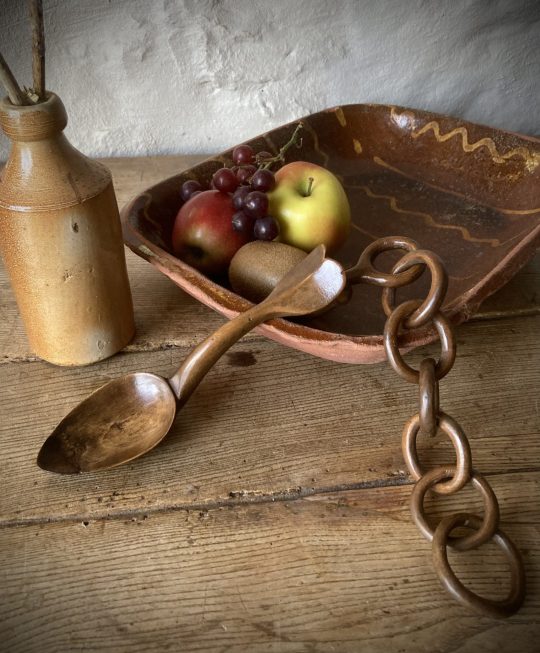 A 19th century Caernarfonshire lovespoon Sold