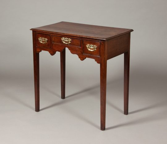 Oak side table Sold