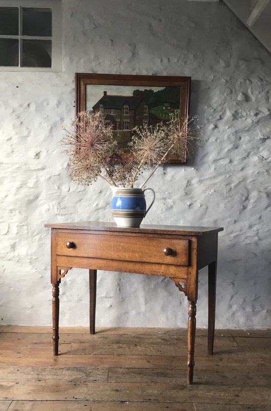Cardiganshire side table Sold