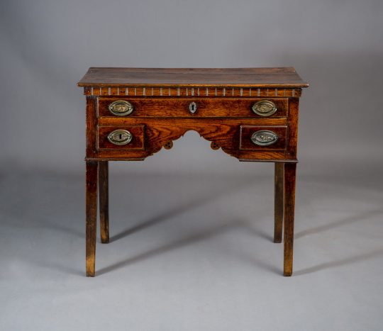 Welsh oak low boy Sold