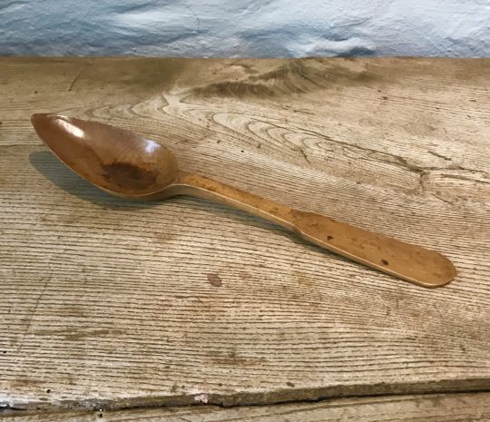 Georgian box-wood spoon Sold