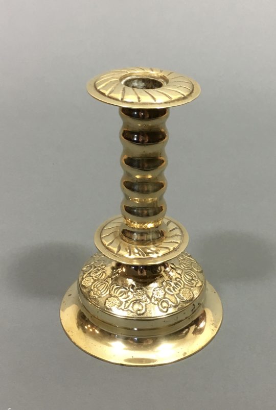Brass candle stick Sold