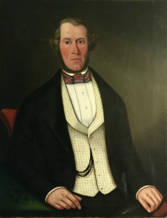 Naive portrait