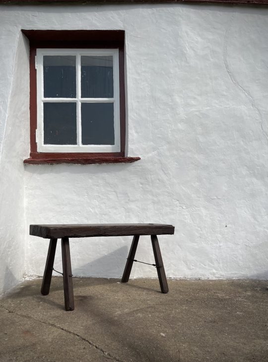 Small primitive bench / table Sold
