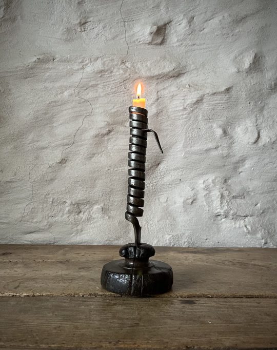 Spiral candle stick Sold