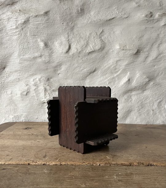 Victorian puzzle money box