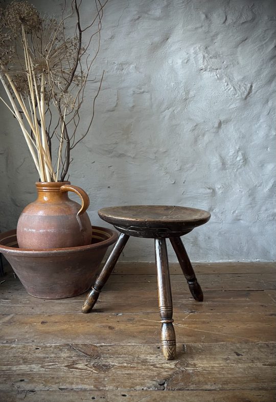 Welsh ‘Make do & mend’ stool