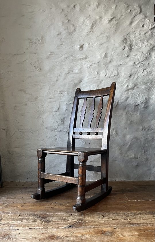 Small 19th century rocking chair