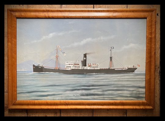 S.S. Quito Sold