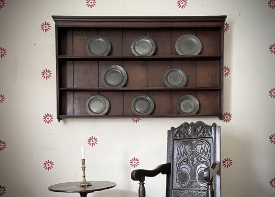 Georgian Welsh wall rack Sold