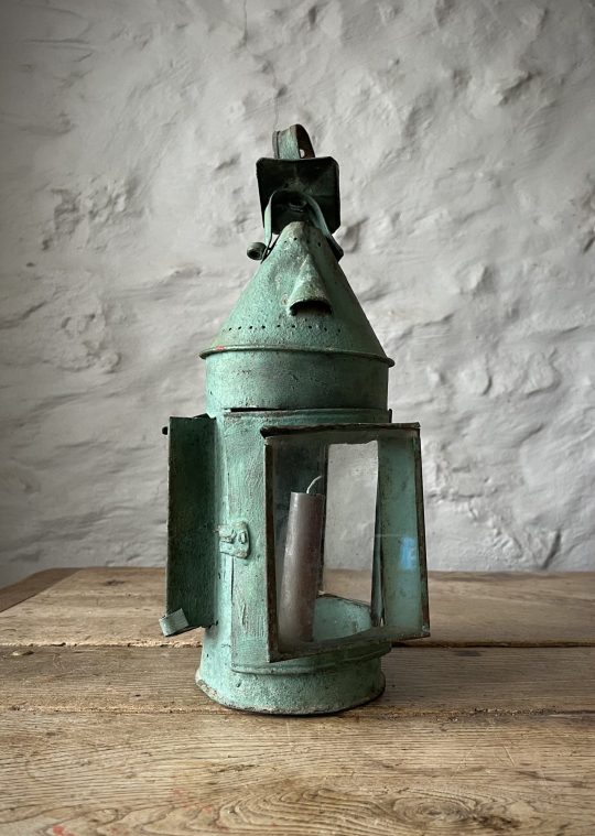 Painted lantern