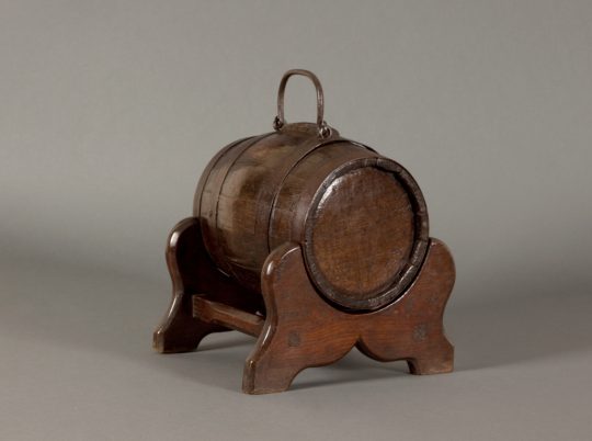 Welsh keg-costrel stand Sold