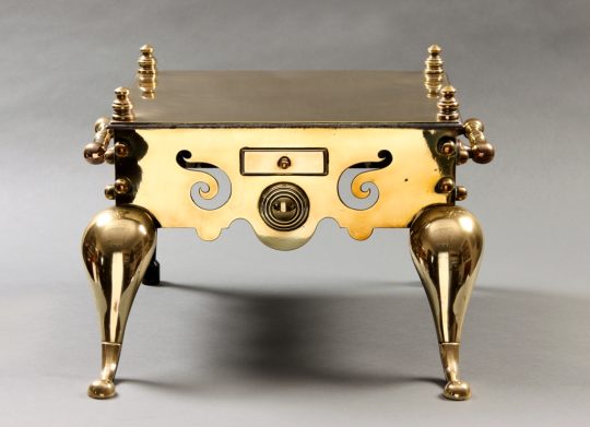 Brass footman from Neath sold