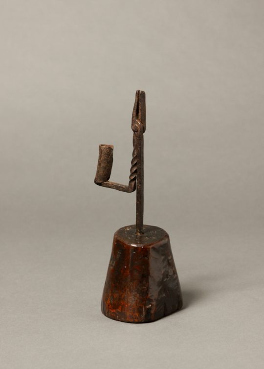 Welsh rushlight/candle holder Sold