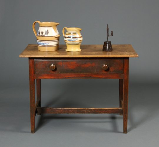Painted Welsh side table Sold