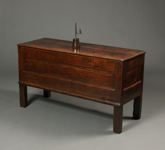 Welsh oak chest Sold