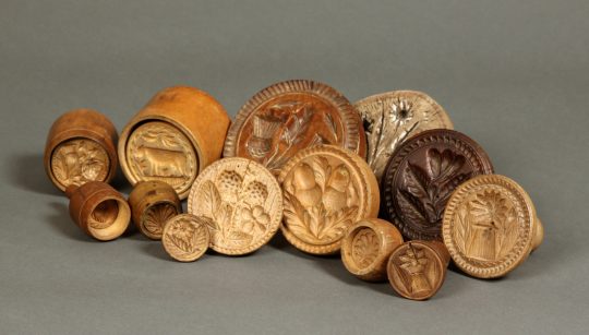 Butter stamp collection Sold