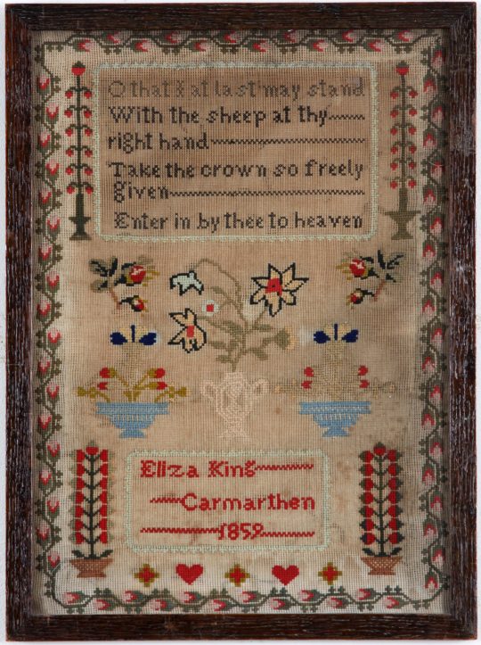 Carmarthen sampler Sold