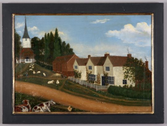 All Saints Church and Bellman's Farm in Stock Essex SOLD