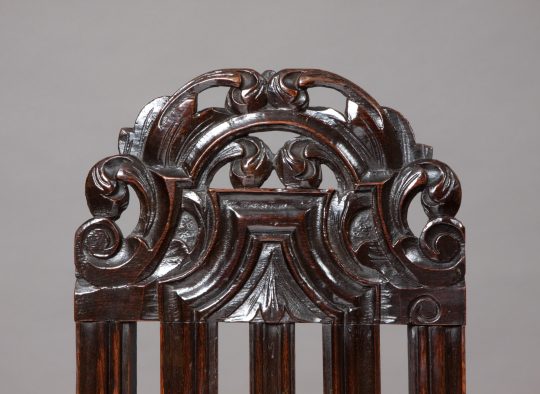 Oak chair / Cadair dderw Sold