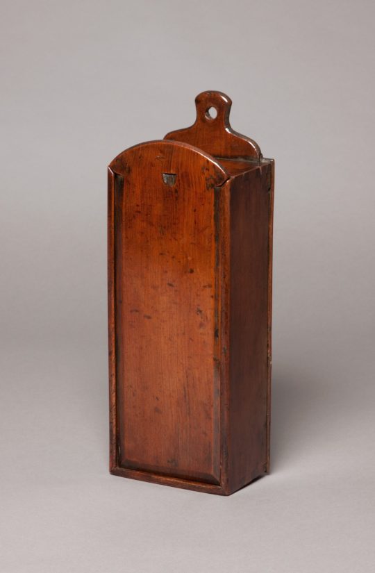 Yew candle box SOLD
