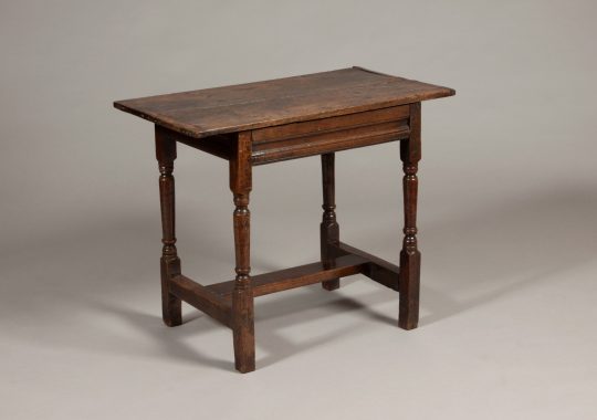 Welsh oak centre table Sold