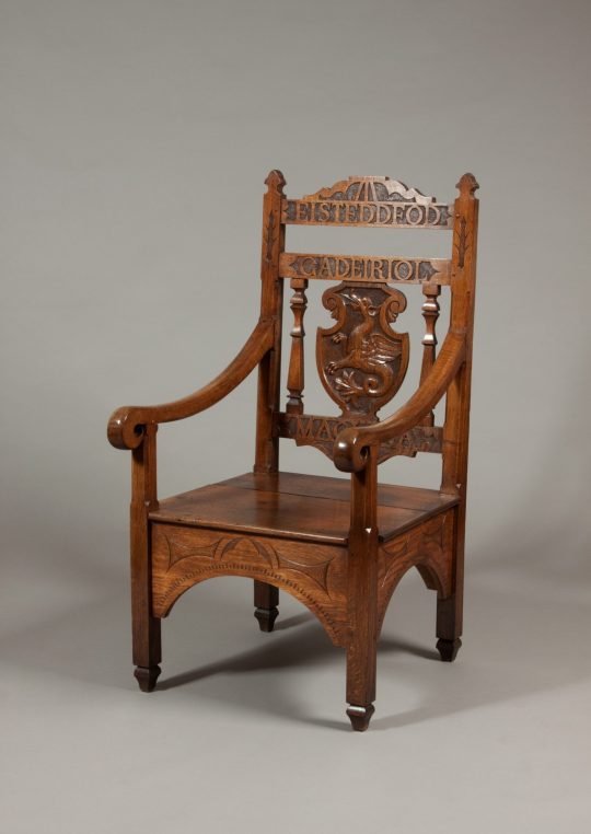 Eisteddfod chair SOLD