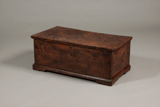Burr Elm chest SOLD