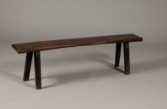 Welsh oak bench Sold