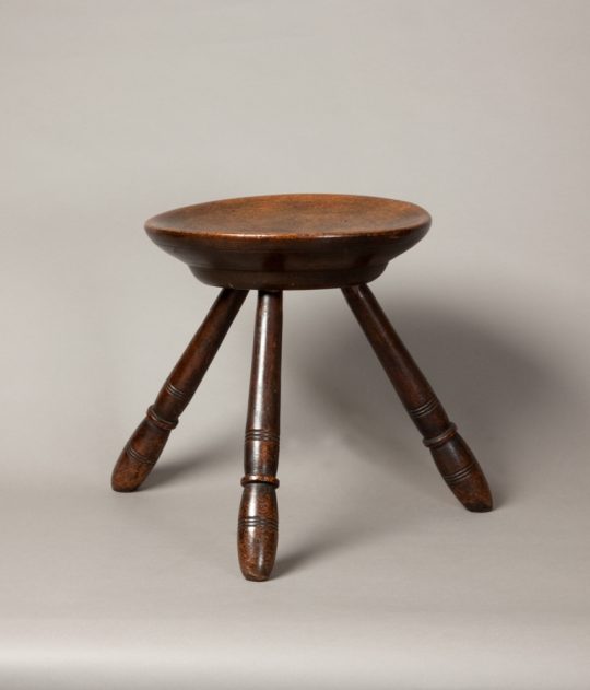 Welsh turned stool Sold