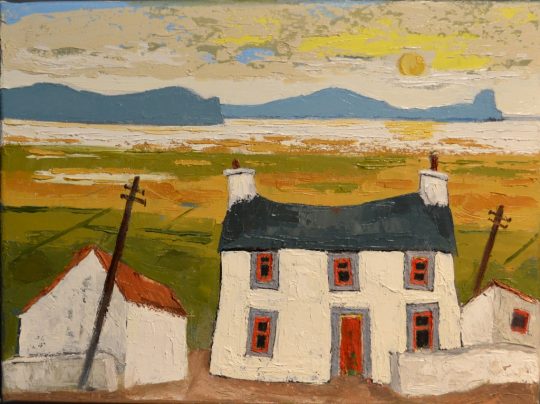 Y Gwr o Llansaint by Wynne Jenkins Sold
