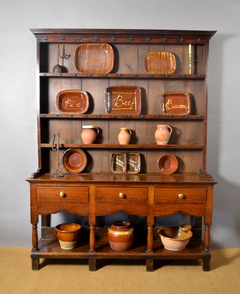 Oak Welsh dresser Sold