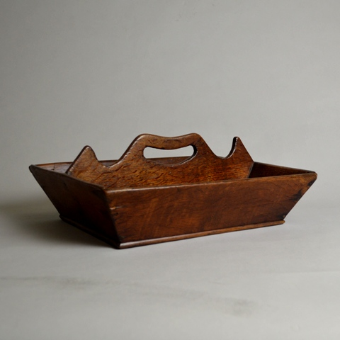 Welsh cutlery tray Sold