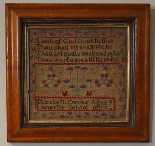 Lampeter Sampler Sold