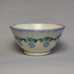 spatter ware sponged pottery