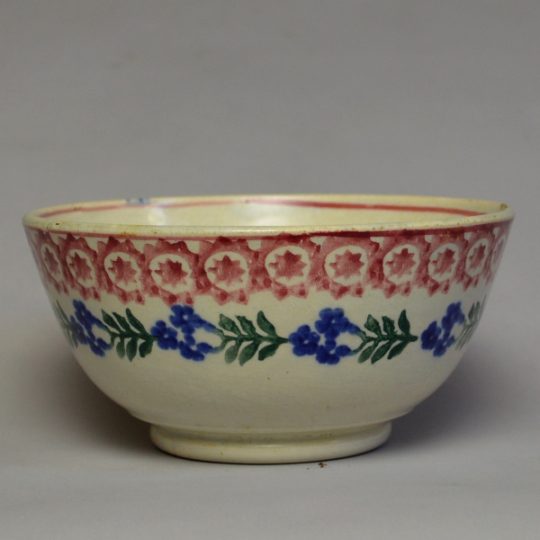 Spongeware bowl Sold