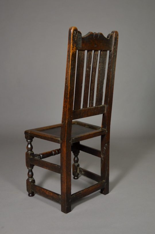 Welsh oak side chair Sold