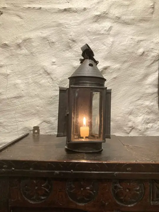 19th century lantern Sold