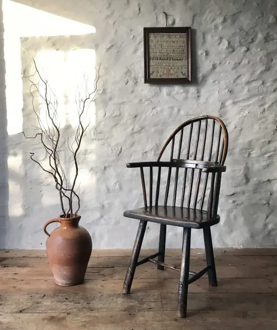 Welsh hoop back stick chair Sold