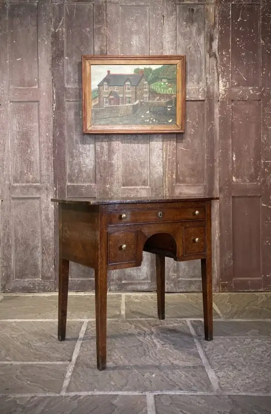 Welsh burr-oak low boy Sold
