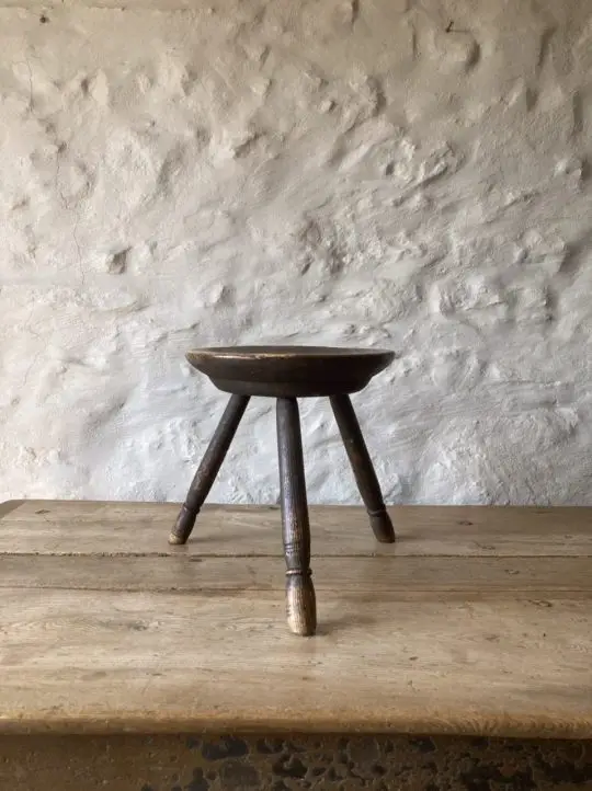 Welsh sycamore and ash stool Sold